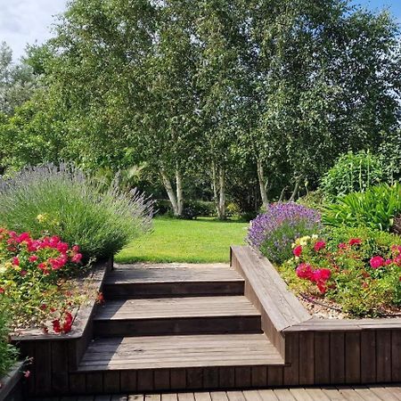 Le Dy En Fleurs Villa Saint-Maurice-en-Cotentin Luaran gambar
