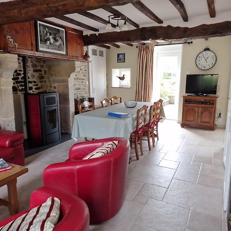 Le Dy En Fleurs Villa Saint-Maurice-en-Cotentin Luaran gambar