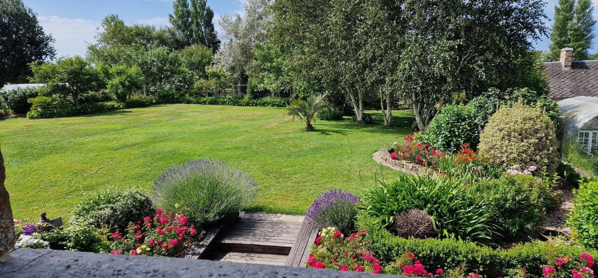 Le Dy En Fleurs Villa Saint-Maurice-en-Cotentin Luaran gambar