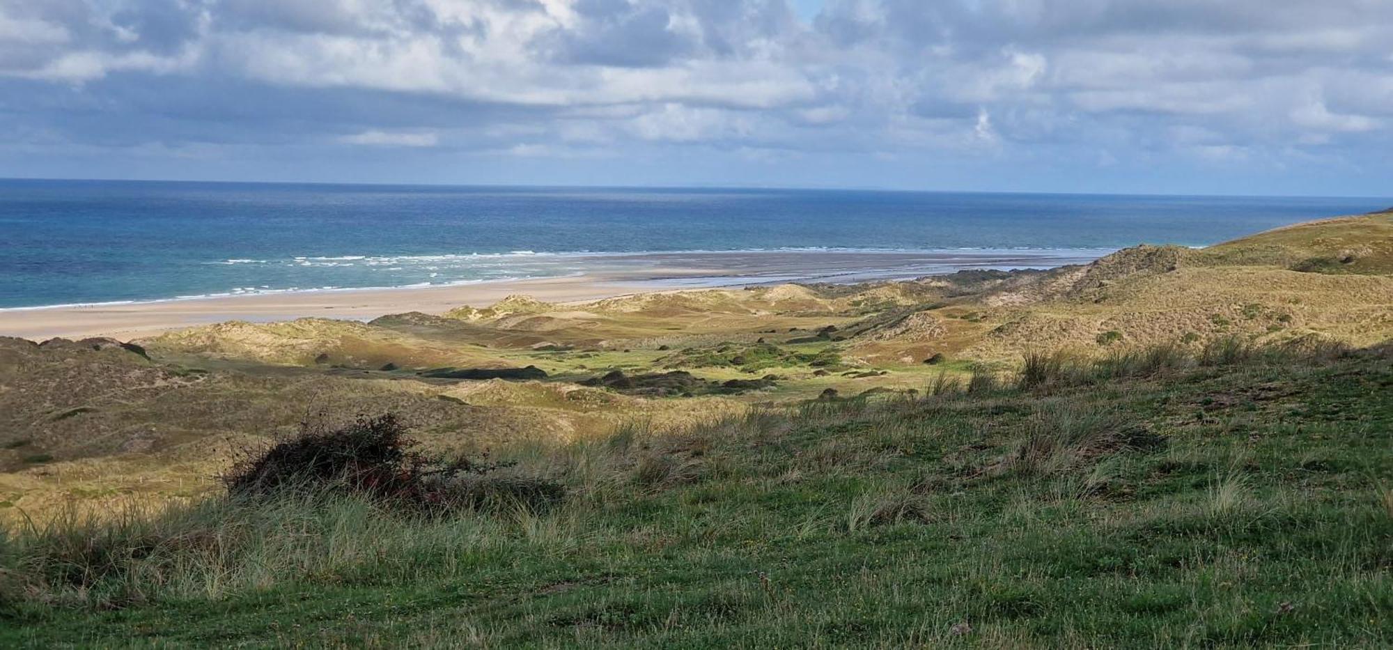 Le Dy En Fleurs Villa Saint-Maurice-en-Cotentin Luaran gambar