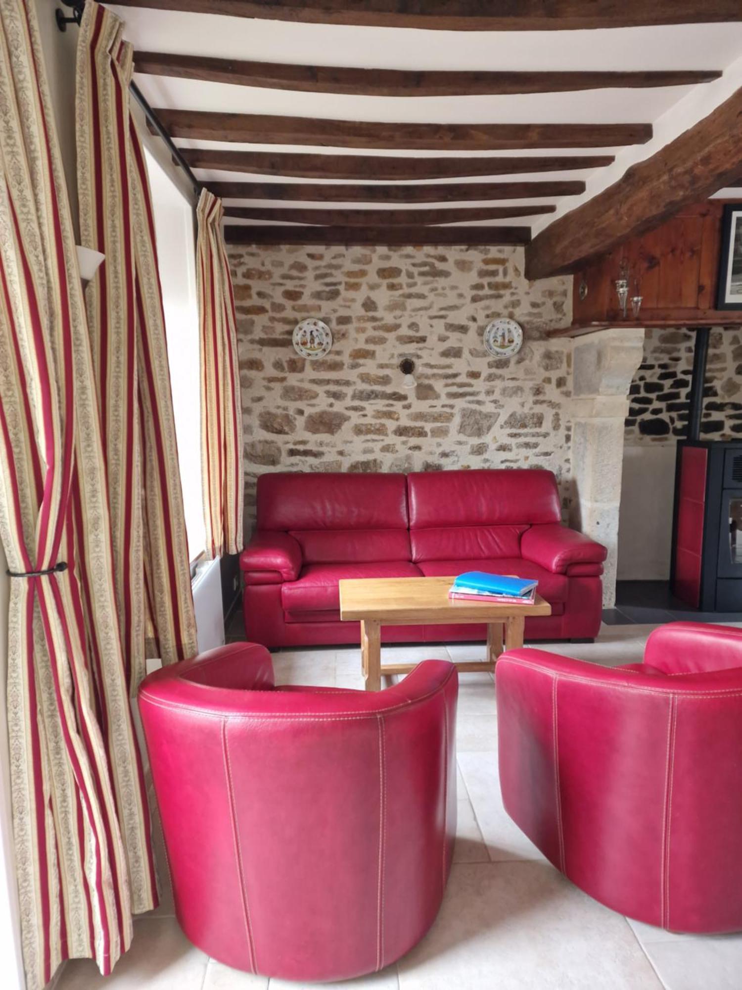 Le Dy En Fleurs Villa Saint-Maurice-en-Cotentin Luaran gambar