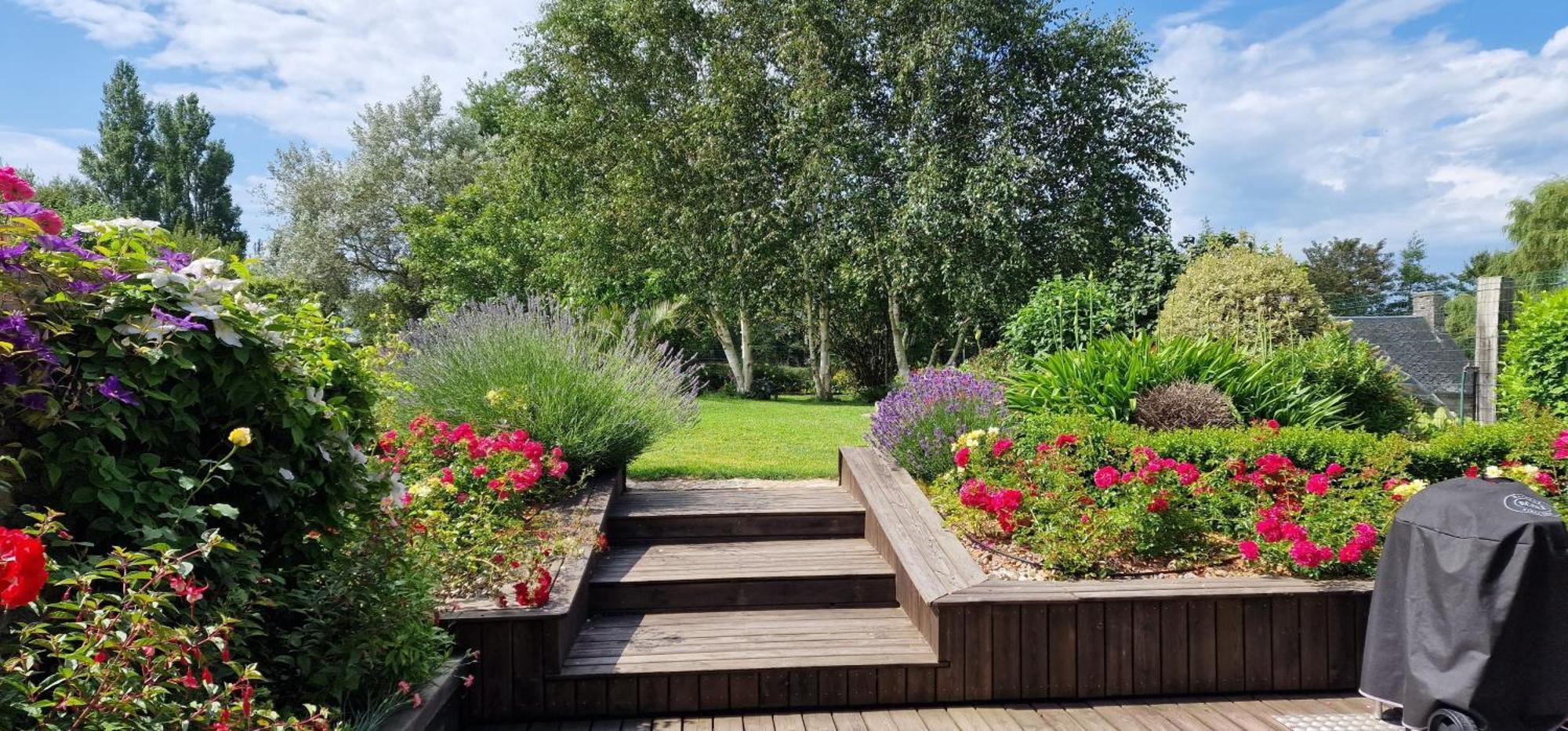 Le Dy En Fleurs Villa Saint-Maurice-en-Cotentin Luaran gambar