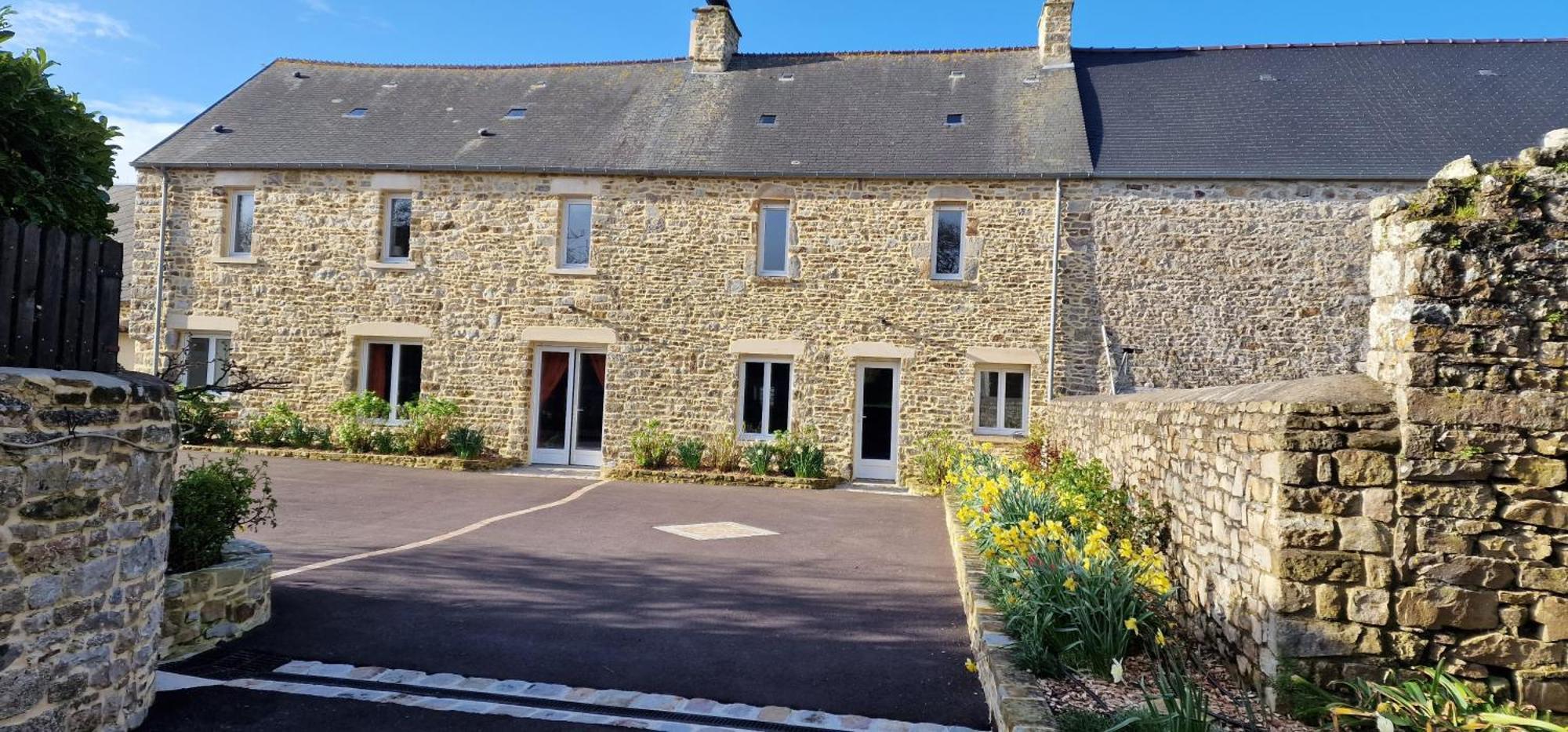 Le Dy En Fleurs Villa Saint-Maurice-en-Cotentin Luaran gambar