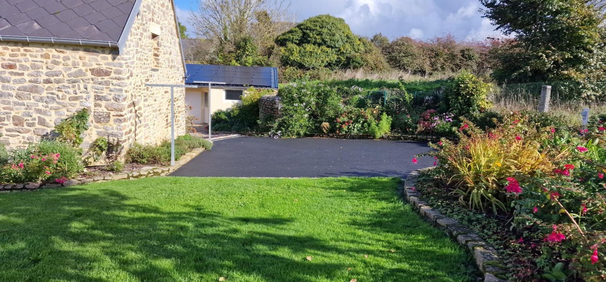 Le Dy En Fleurs Villa Saint-Maurice-en-Cotentin Luaran gambar