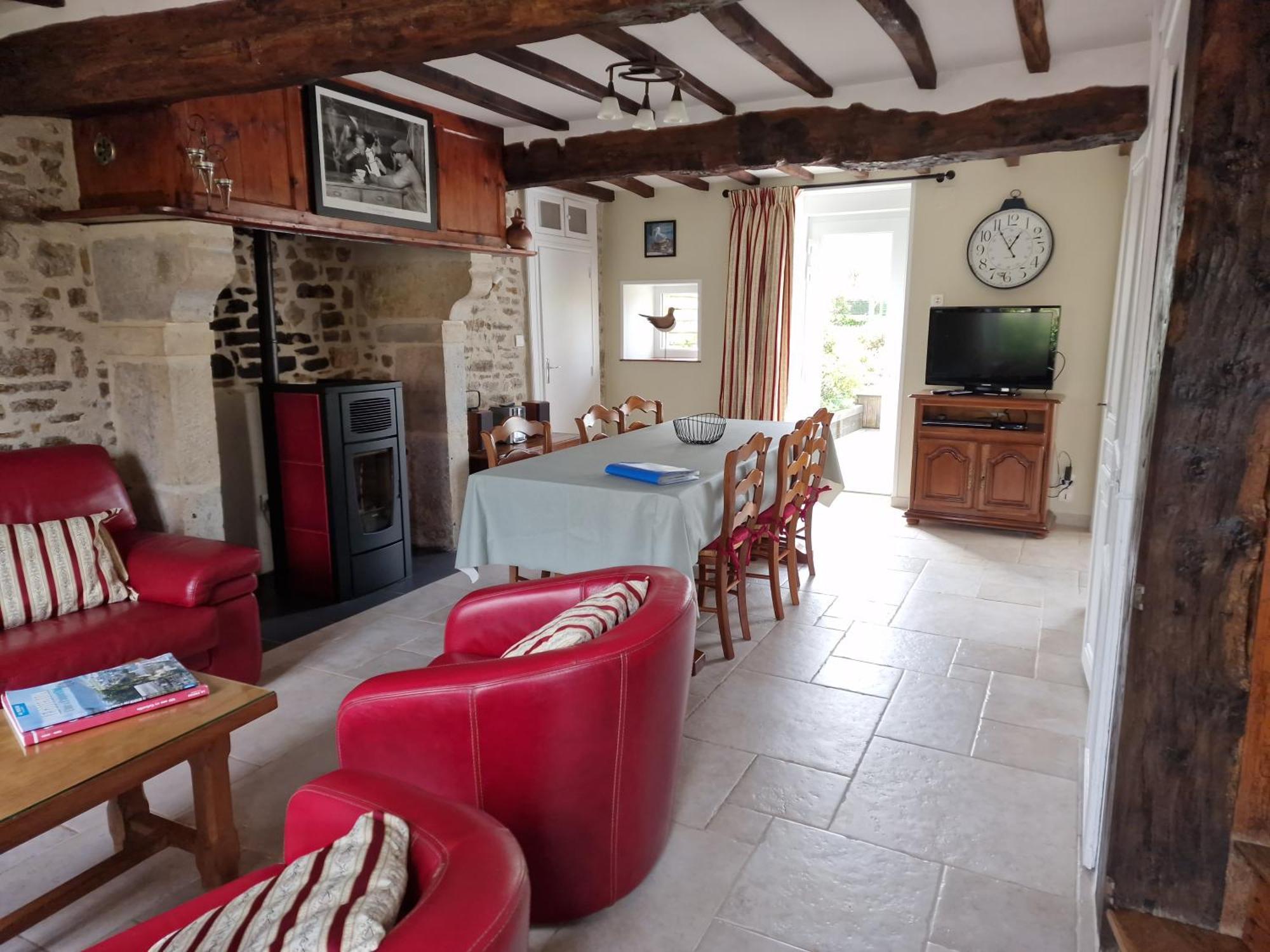 Le Dy En Fleurs Villa Saint-Maurice-en-Cotentin Luaran gambar